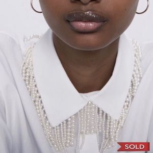 ♥️CLASSY FOR HOLIDAY! NEW ZARA BLOUSE.